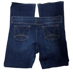 KUT From The KLOTH NATALIE Women's Jeans High Rise Boot Cut Size 6